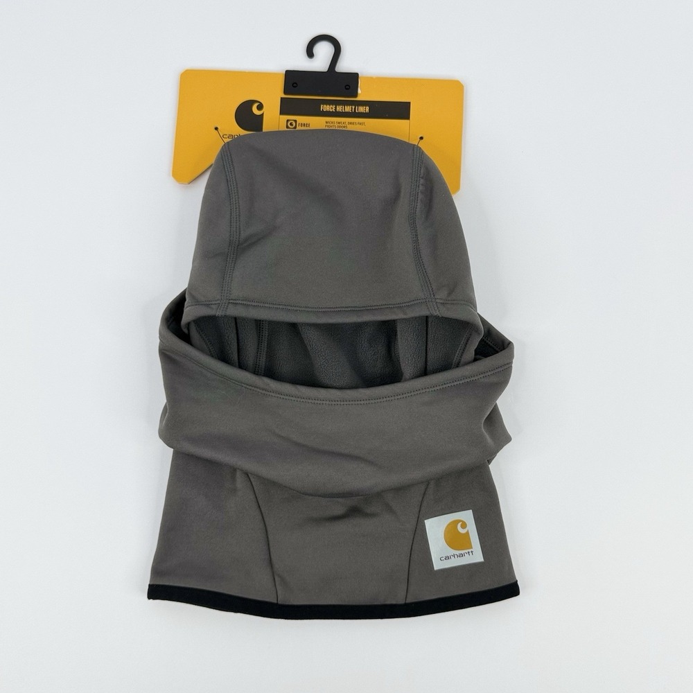 Carhartt Force Helmet Liner Mask Gray Brand New Model A267 Unisex OSFM